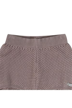 Pantaloncini Cotton Seloen color prugna DONSJE KIDS | 304600000031